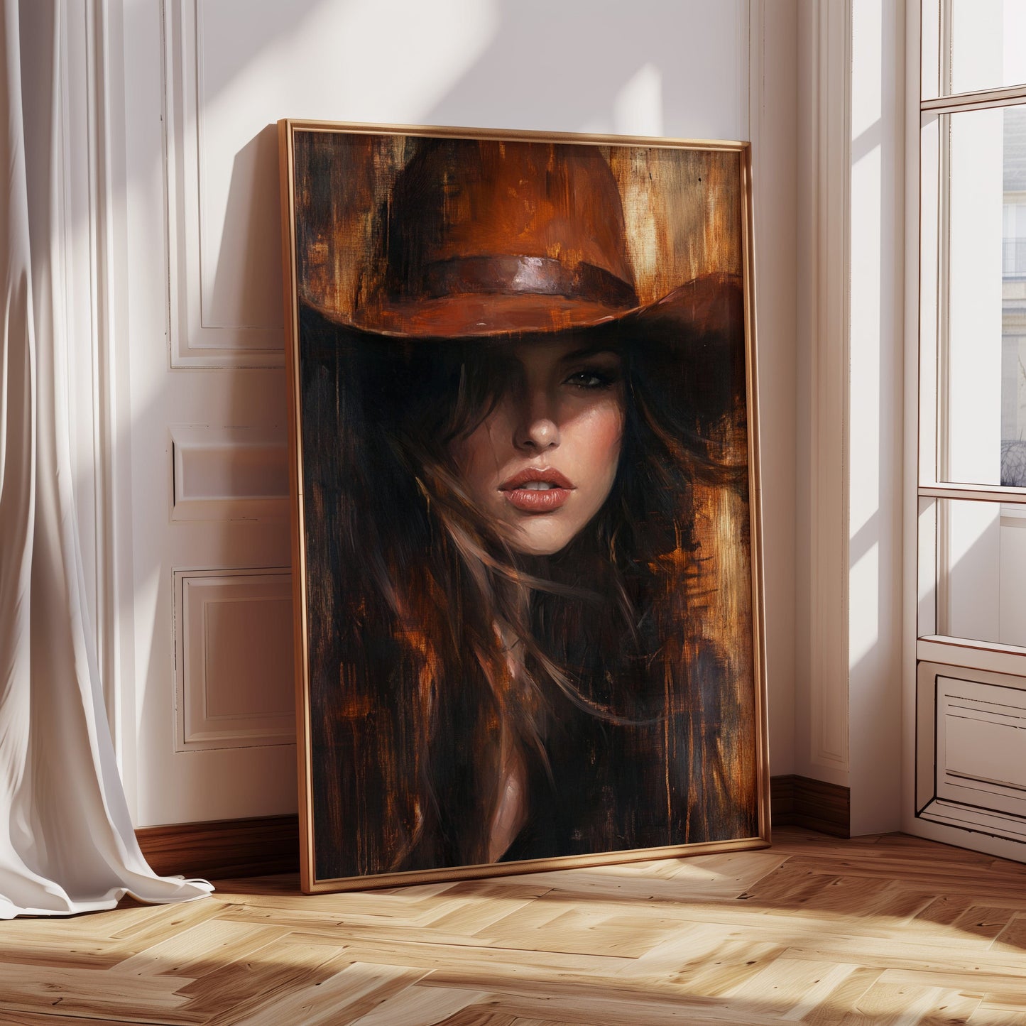 The Look That Lingers