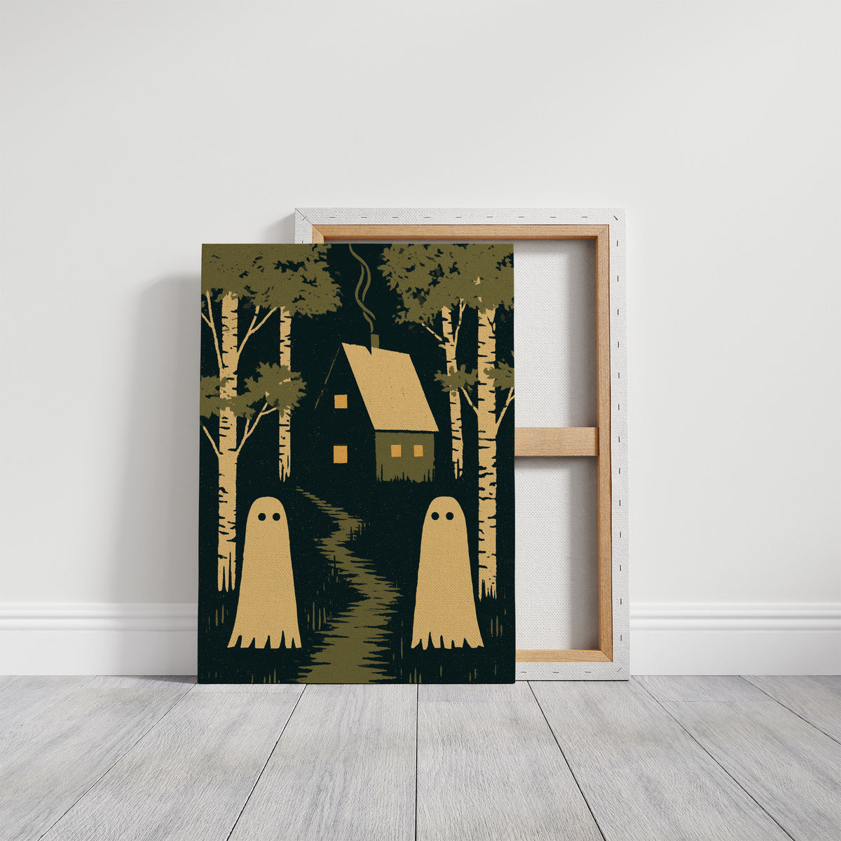 Two Ghosts, One Awkward Doorstep