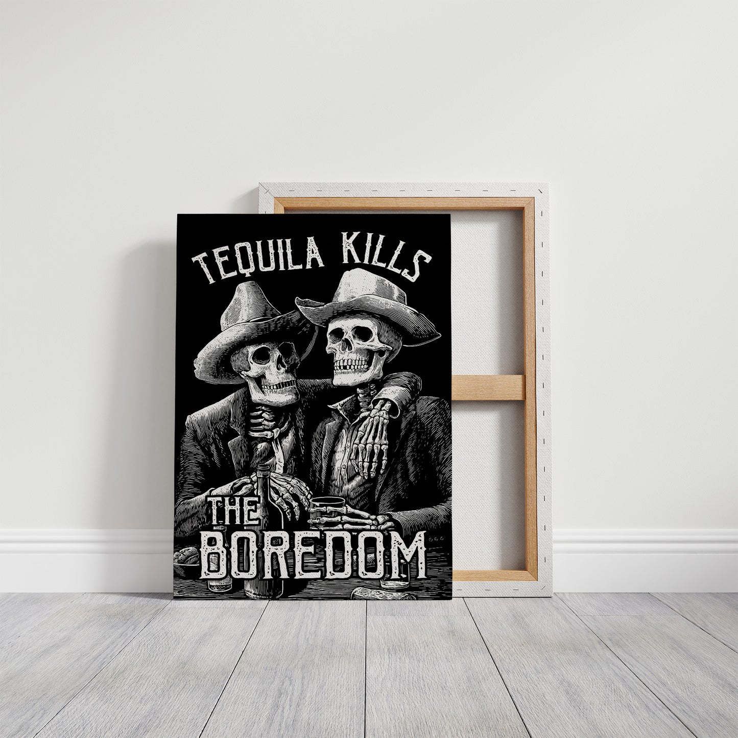 Tequila Kills The Boredom