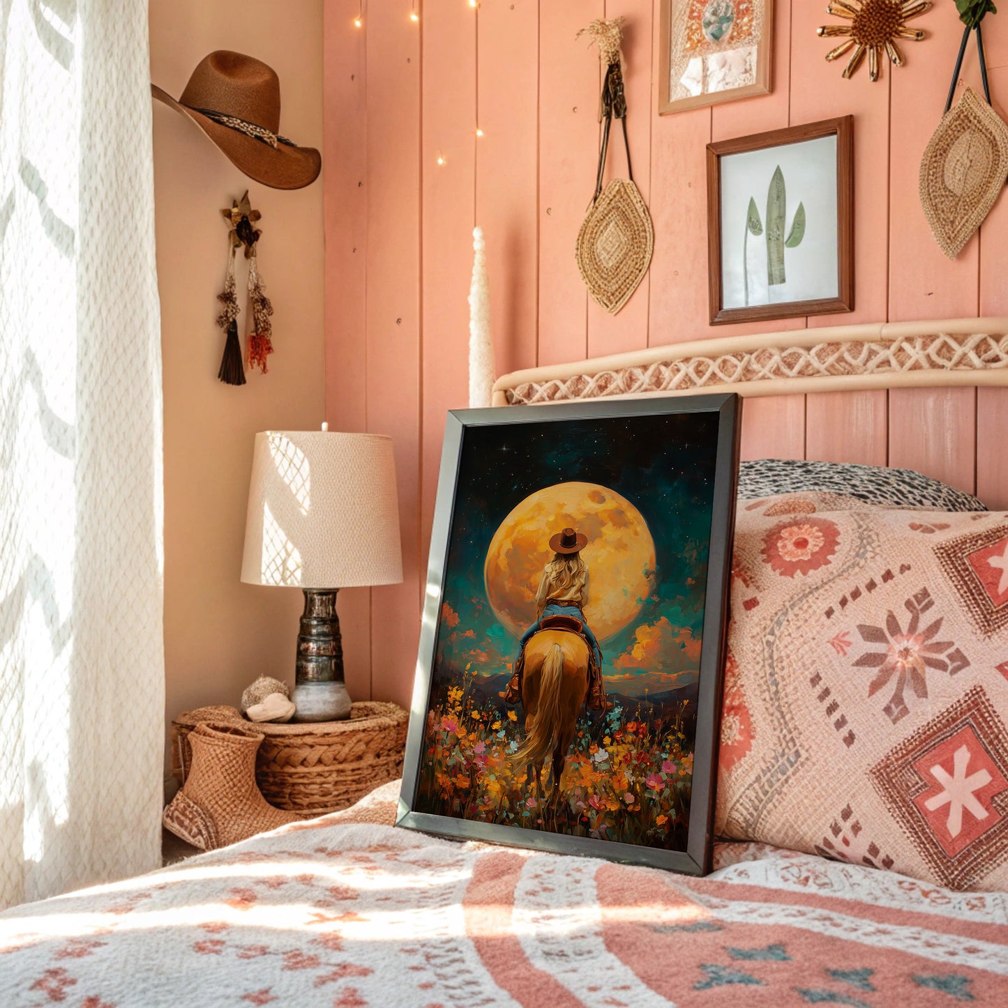 Moonlit Trail Leads To Wonder