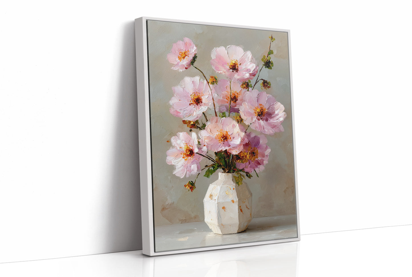Peonies in Porcelain