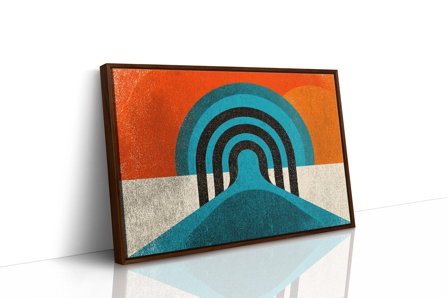 Rising Tides of Colorful Horizons