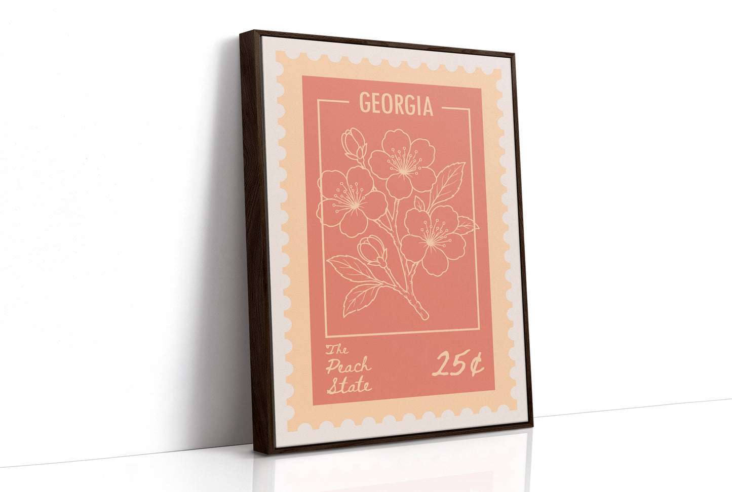 Postmarked From the Peach State