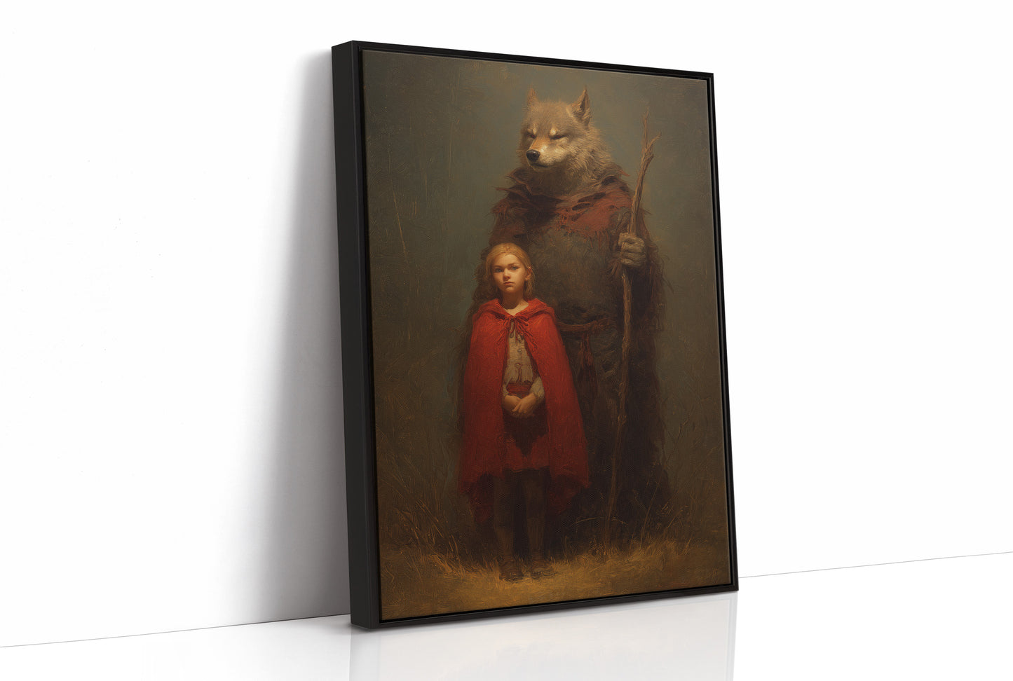 Fables Reborn Through Mist