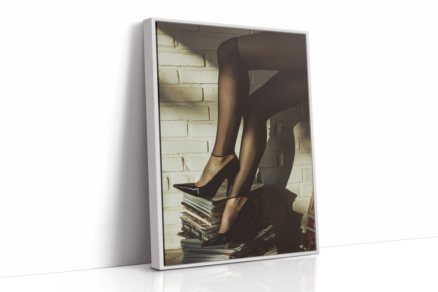 Vinyl Stacks and Velvet Legs