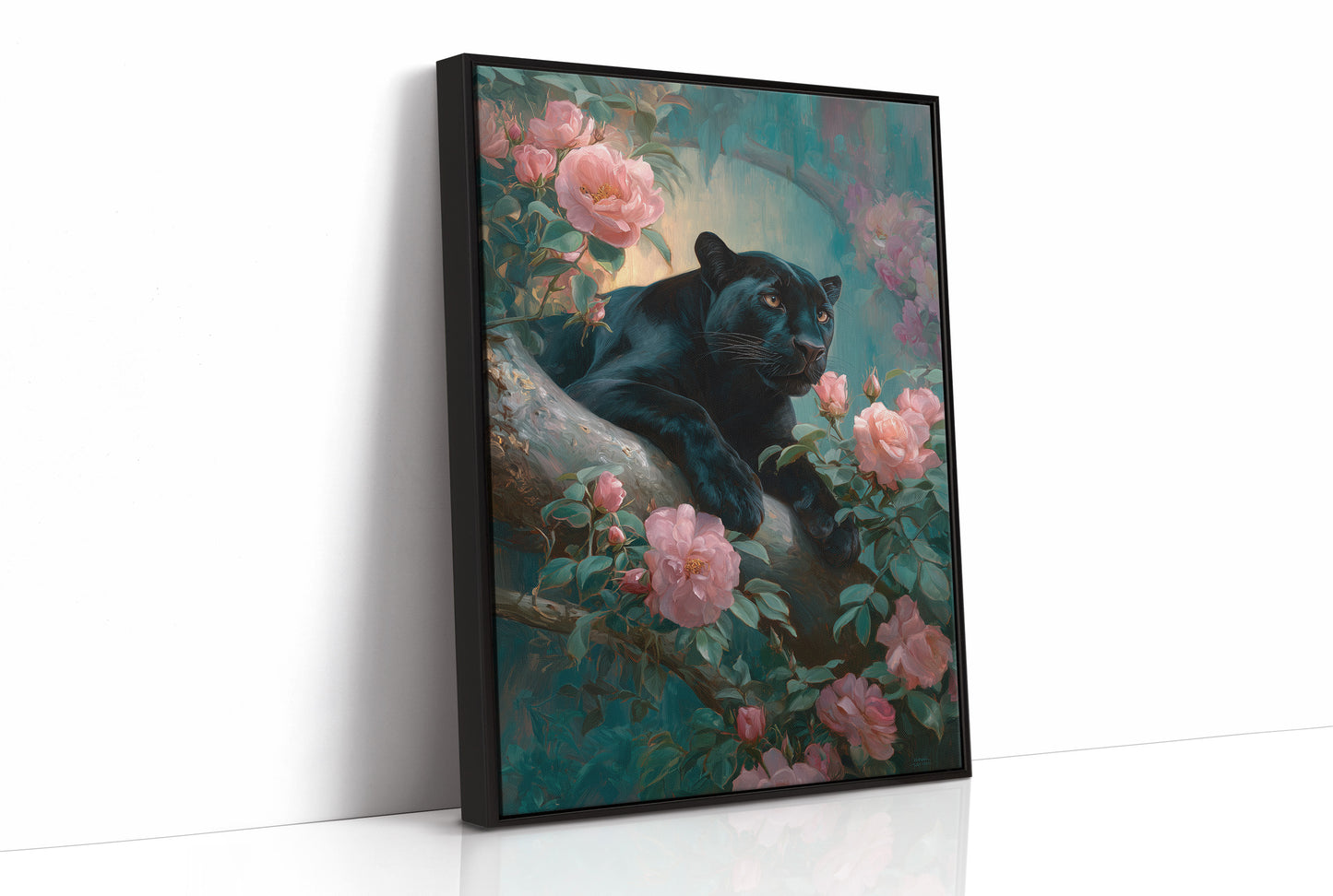 Midnight Among Pink Blossoms