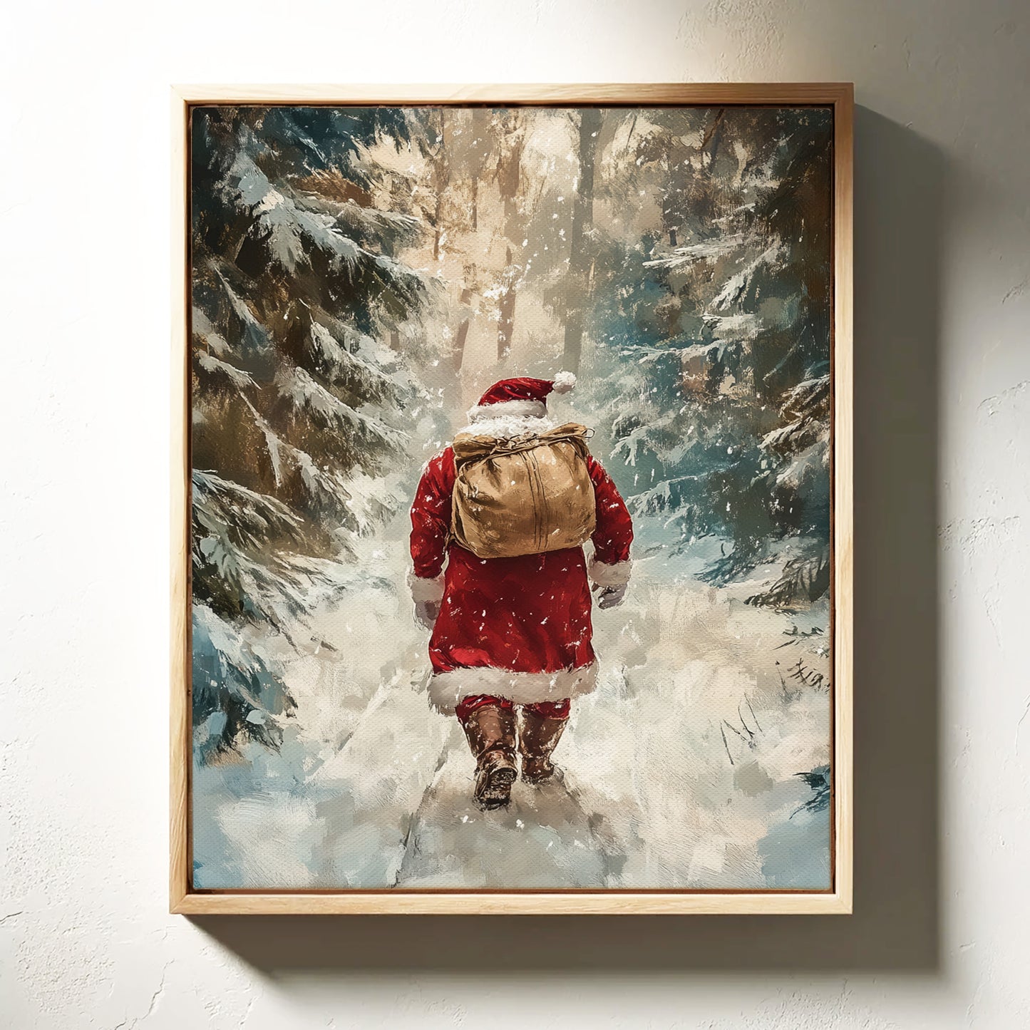 Through The Snow-Kissed Pines