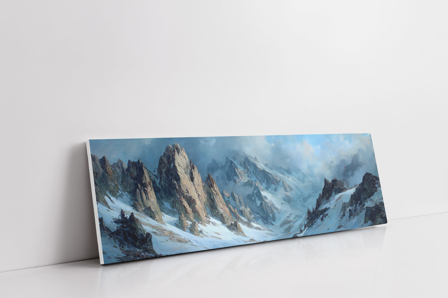 Where The Mountains Breathe