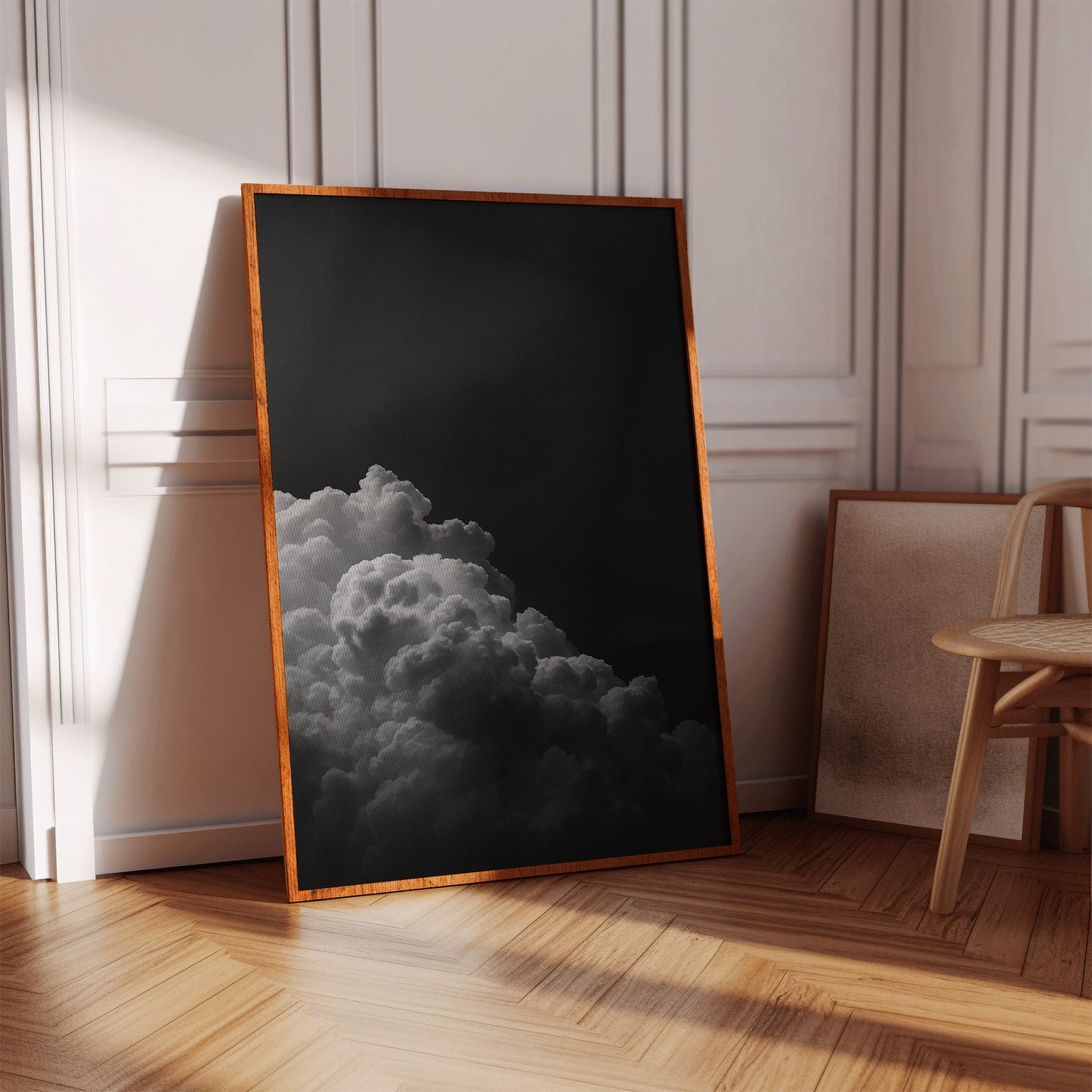 Gathering Storm in Monochrome