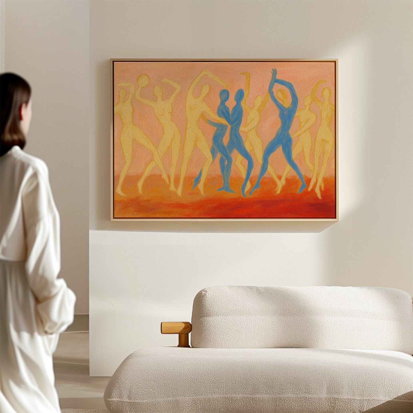 Rhythm in Motion on Warm Ground