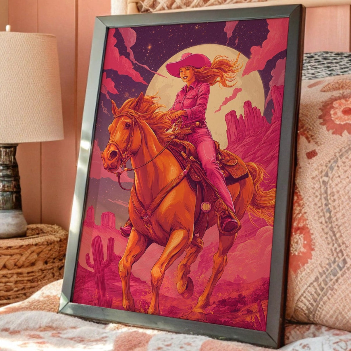 Desert Moons Dance With Fire