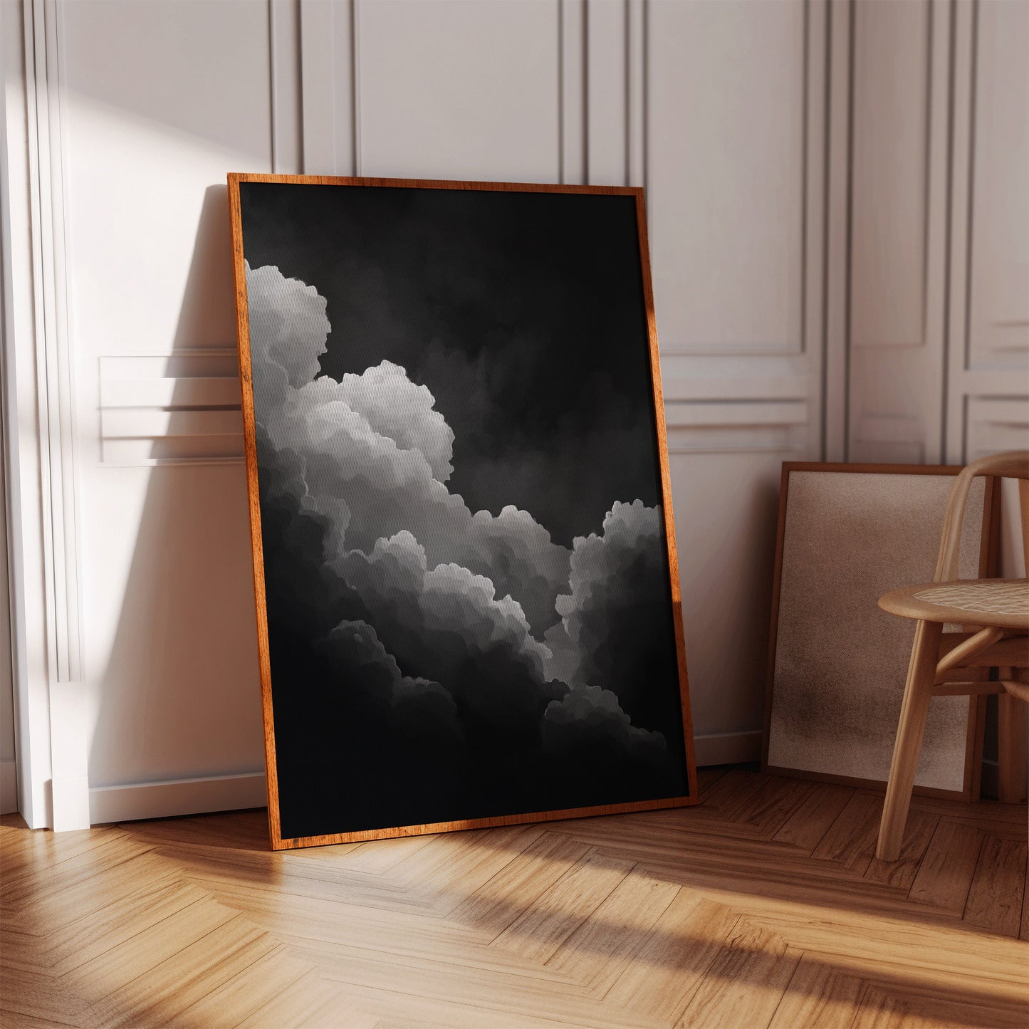 Shadowrise Through Painted Sky