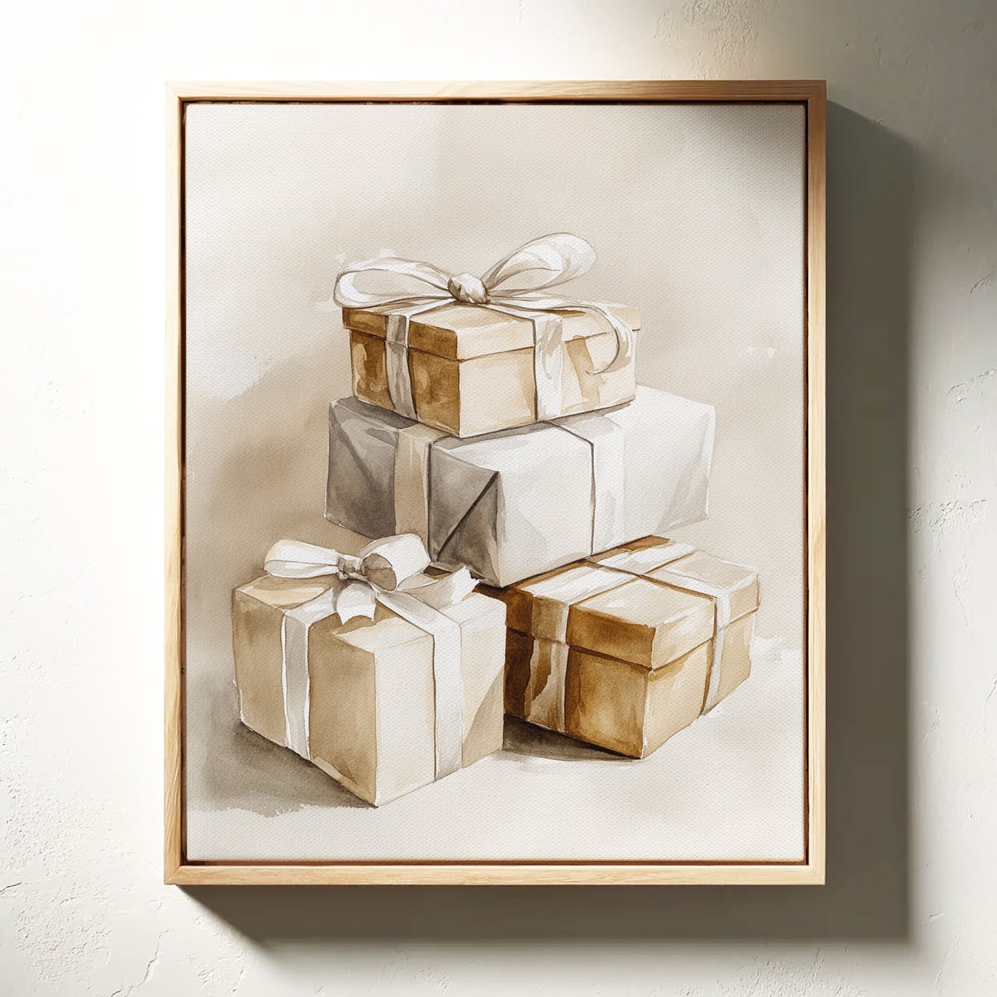 Treasures Tucked Beneath Soft Ribbons