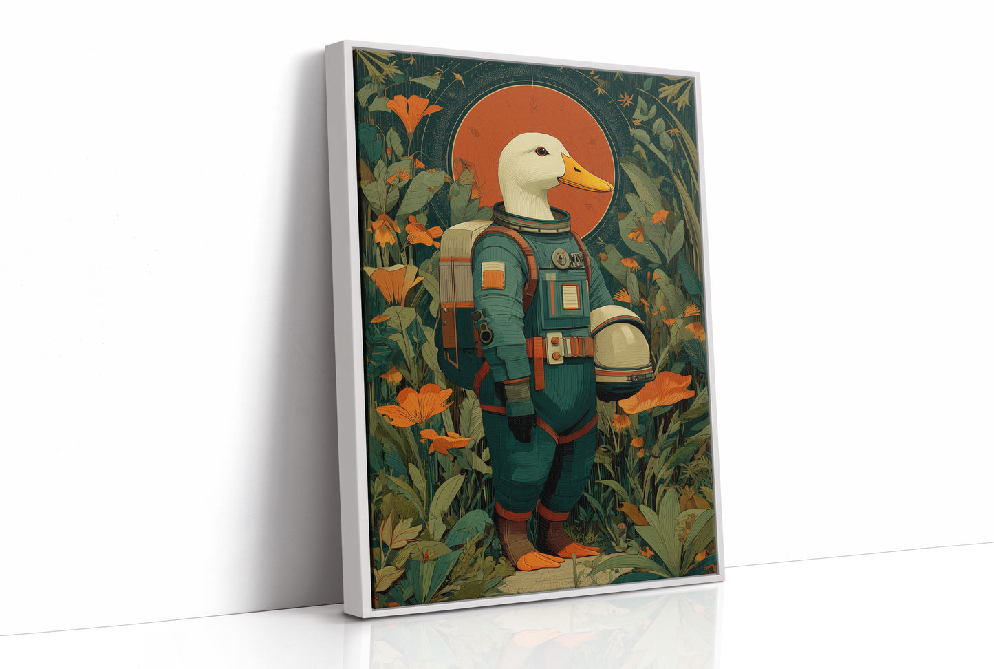 Duck Explorer, Alien Bloom