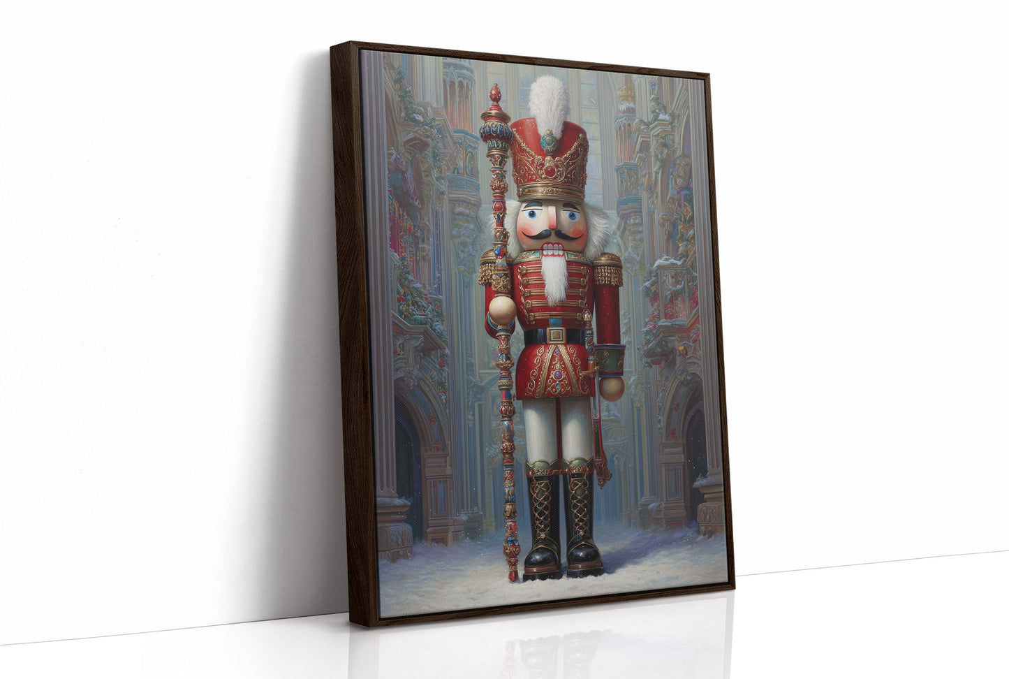 Royal Nutcracker Guards Winter Dreams