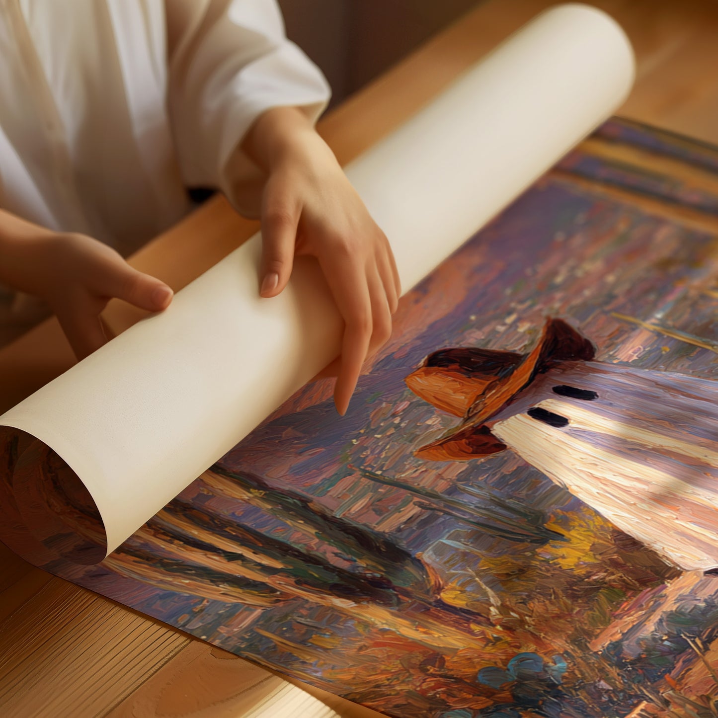 The Wandering Spirit in the Desert