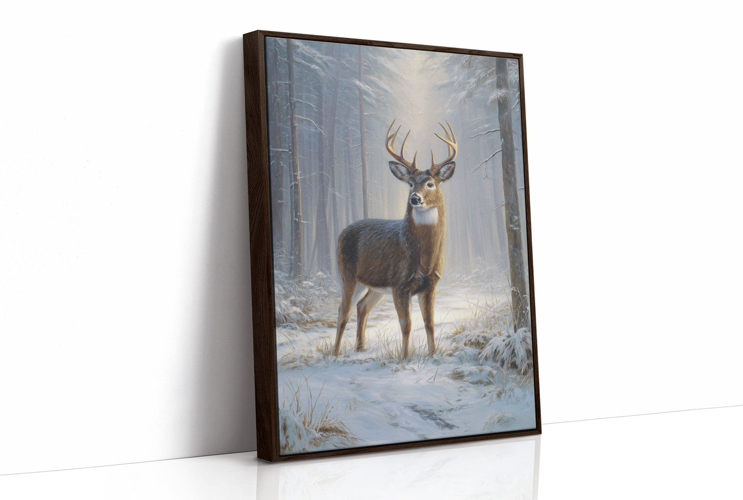 Forest King Meets December Dawn