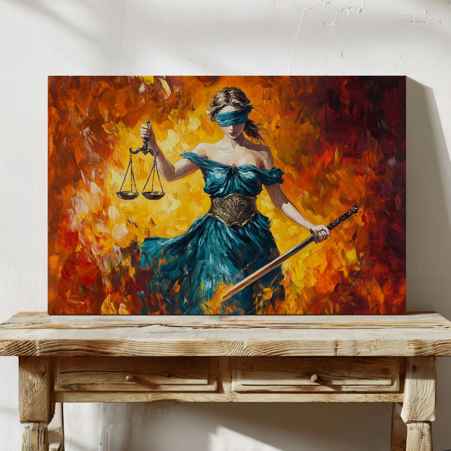 Balance Finds Strength Through Fire