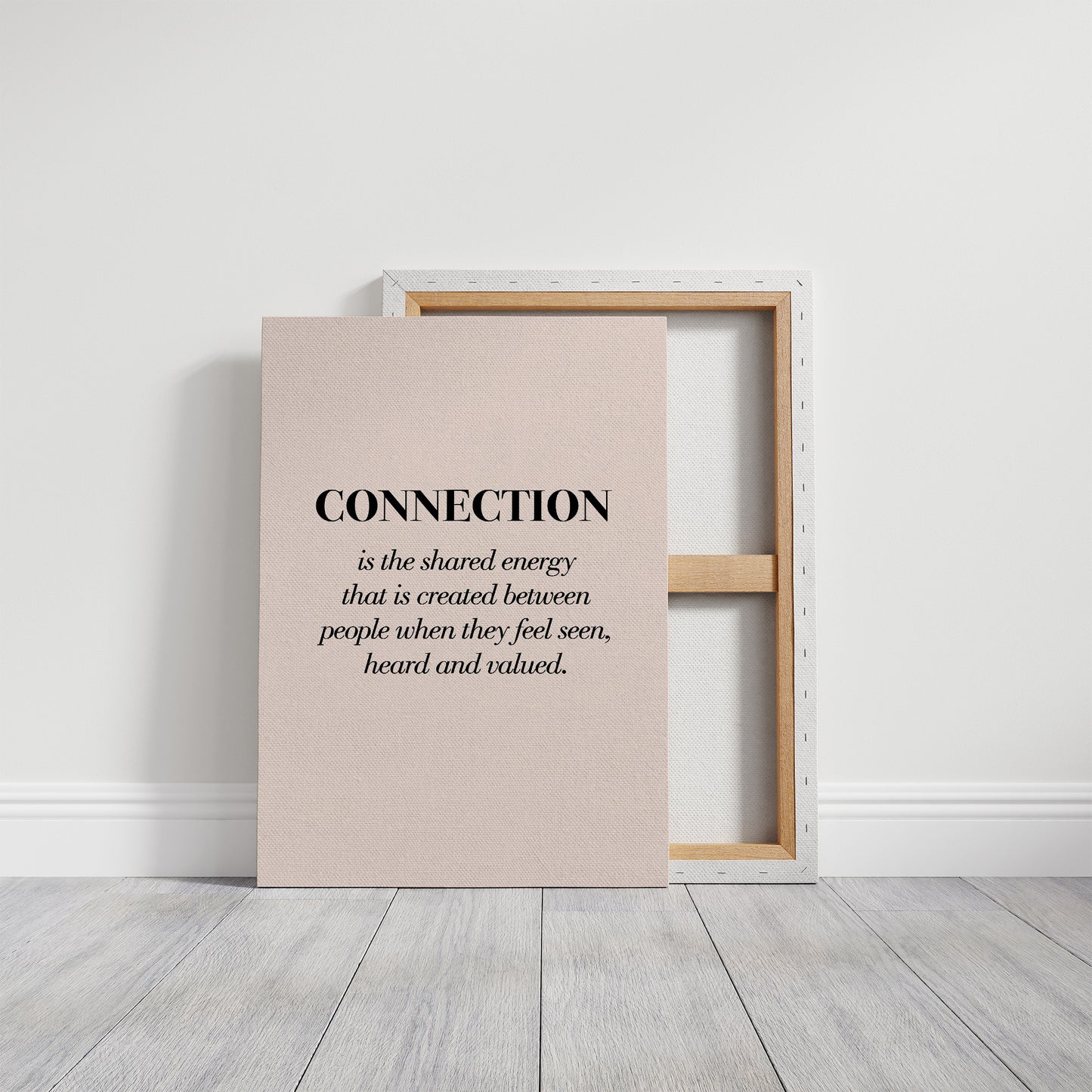 Connection Is Shared Energy Quote