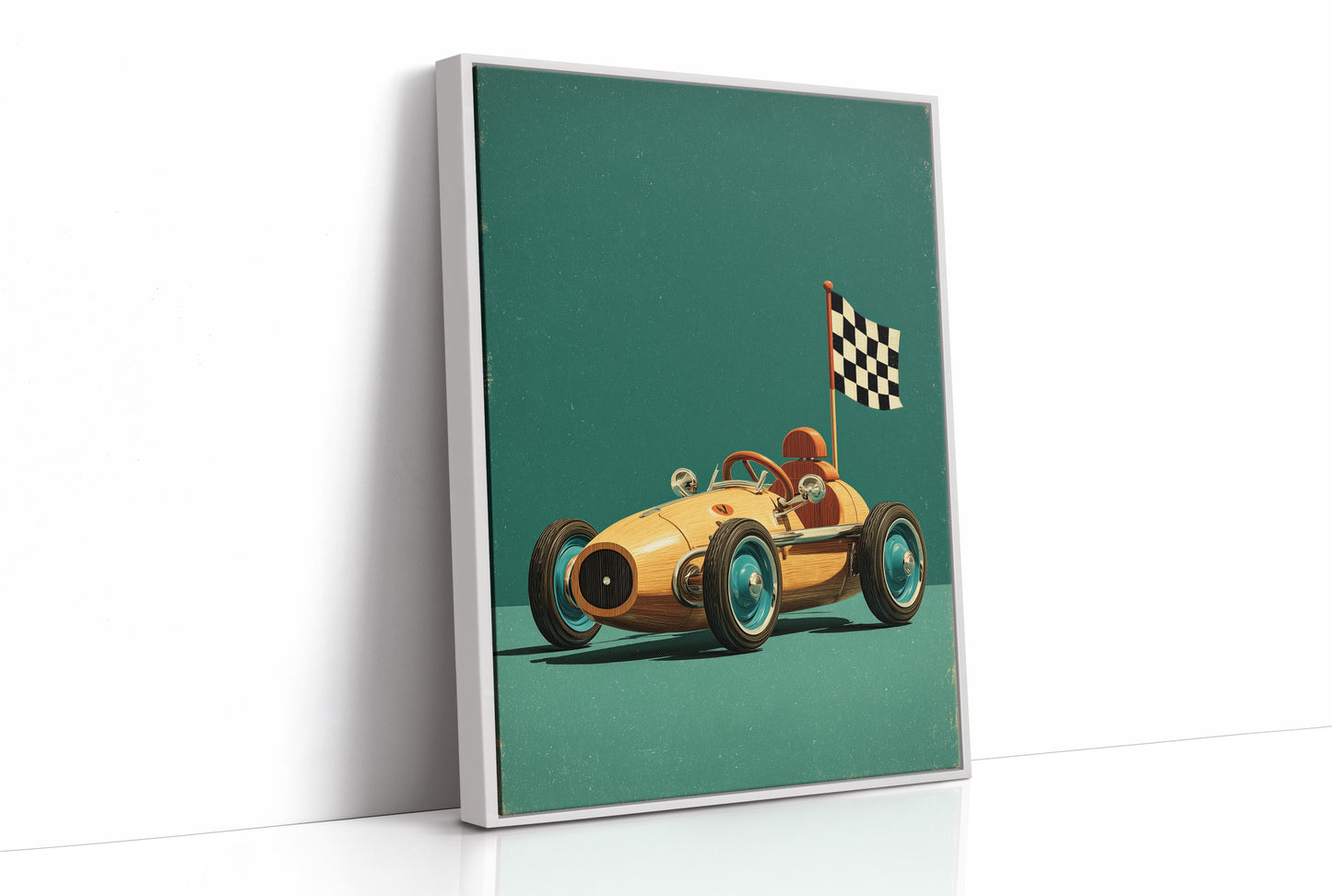 Toy Racer, Checkered Dreams