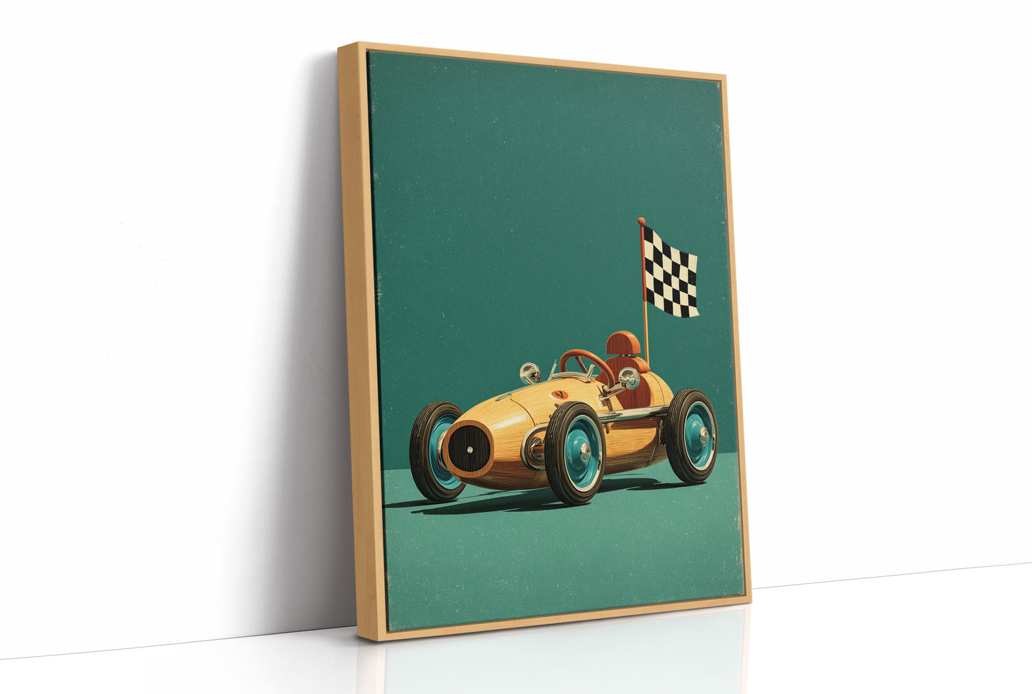Toy Racer, Checkered Dreams