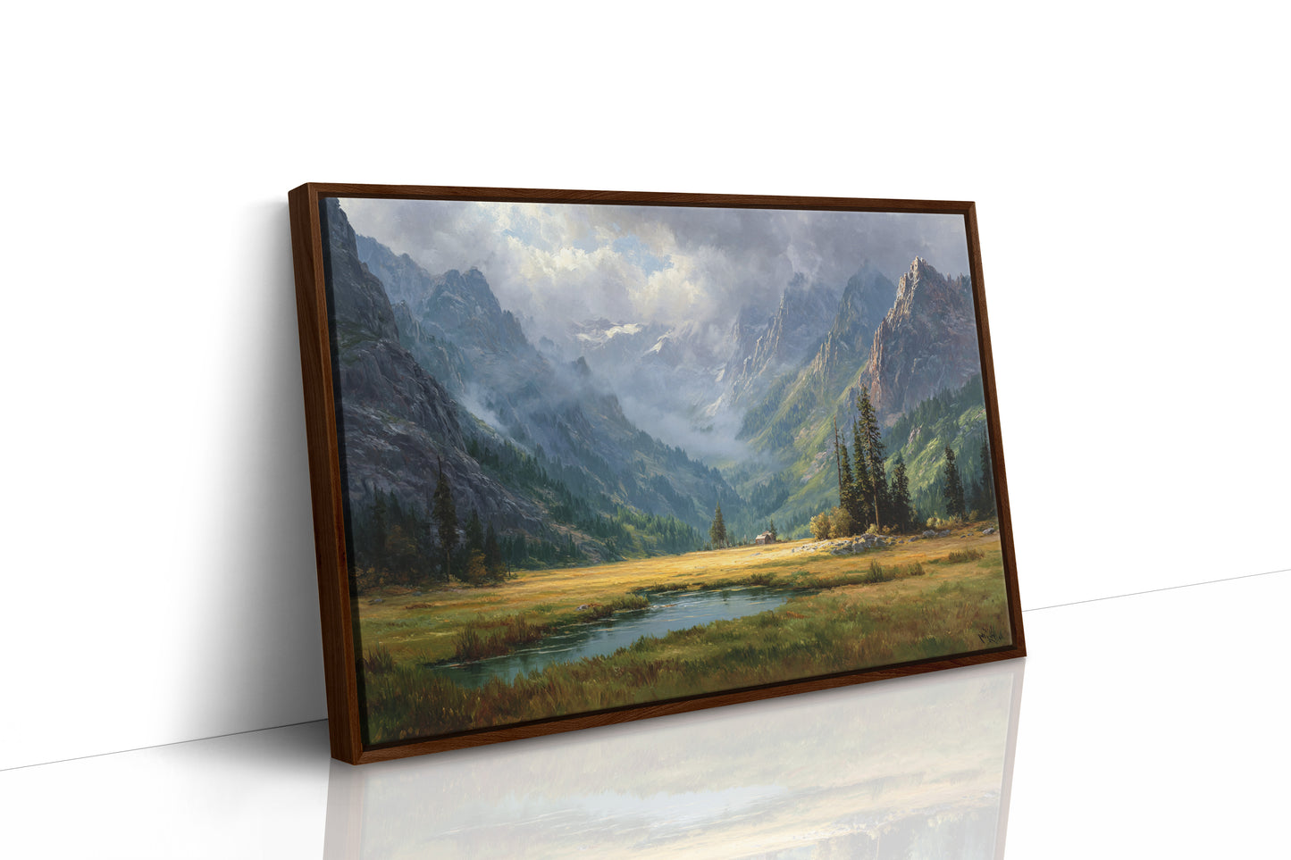 Where Mountains Kiss the Sky