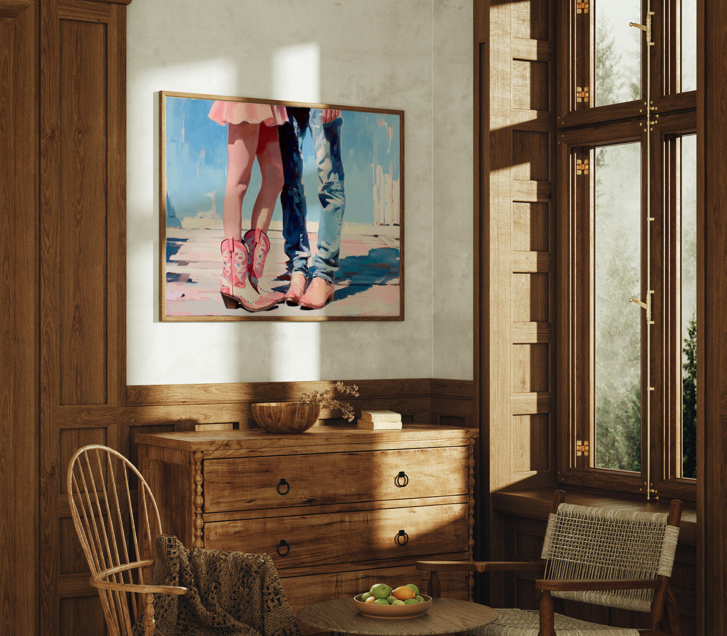 Beneath the Brightening Sky