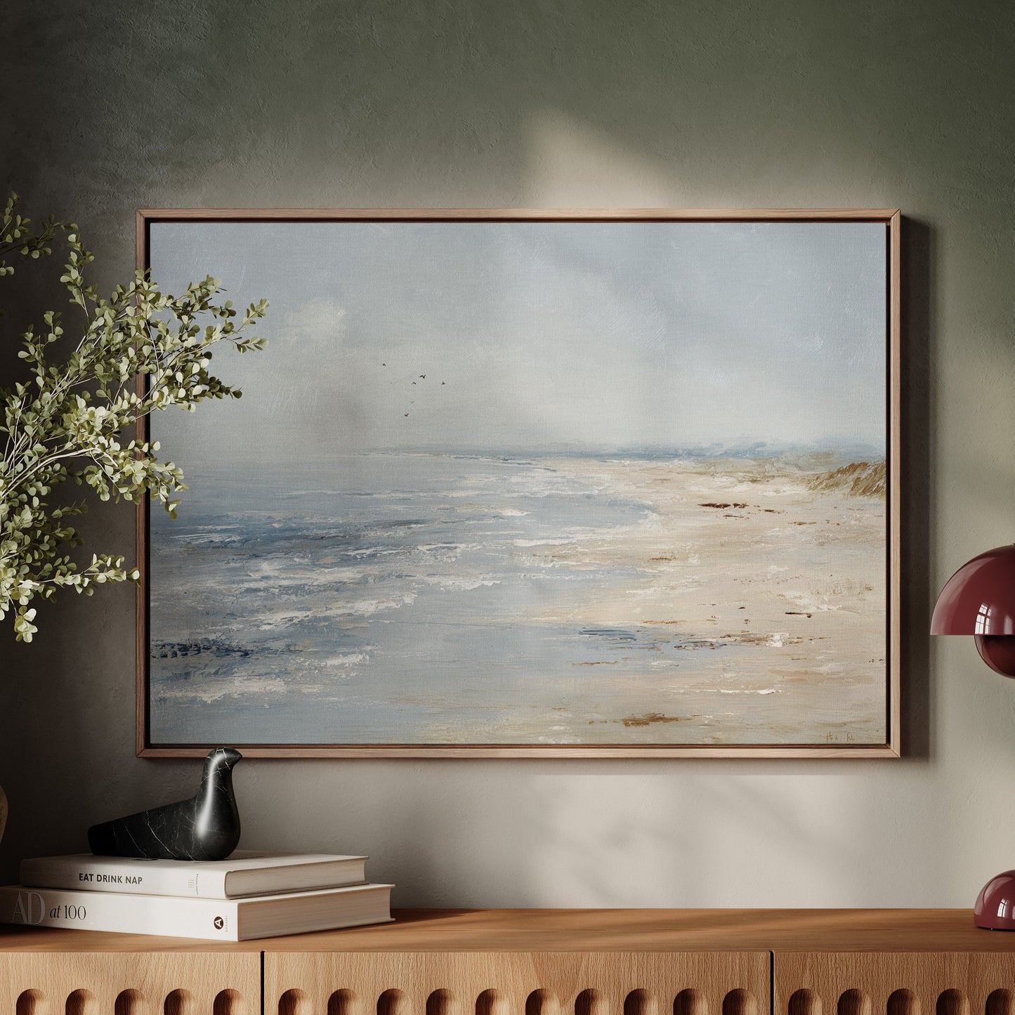 The Sea’s Quiet Conversation