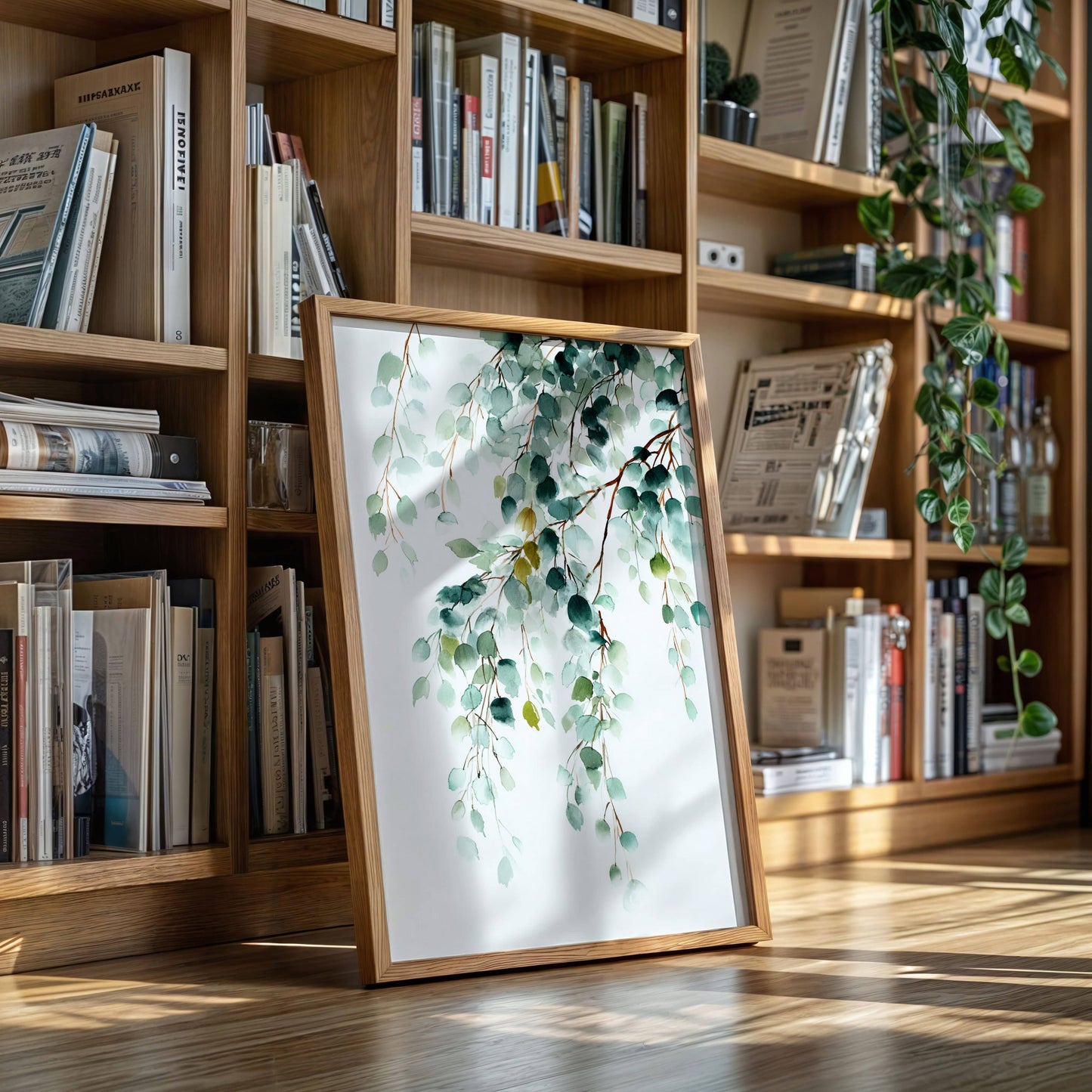 Jade Leaves Dance In Morning Light
