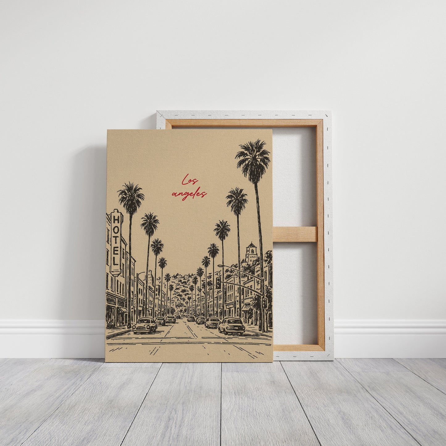 Palms & Pavement – Los Angeles in Ink