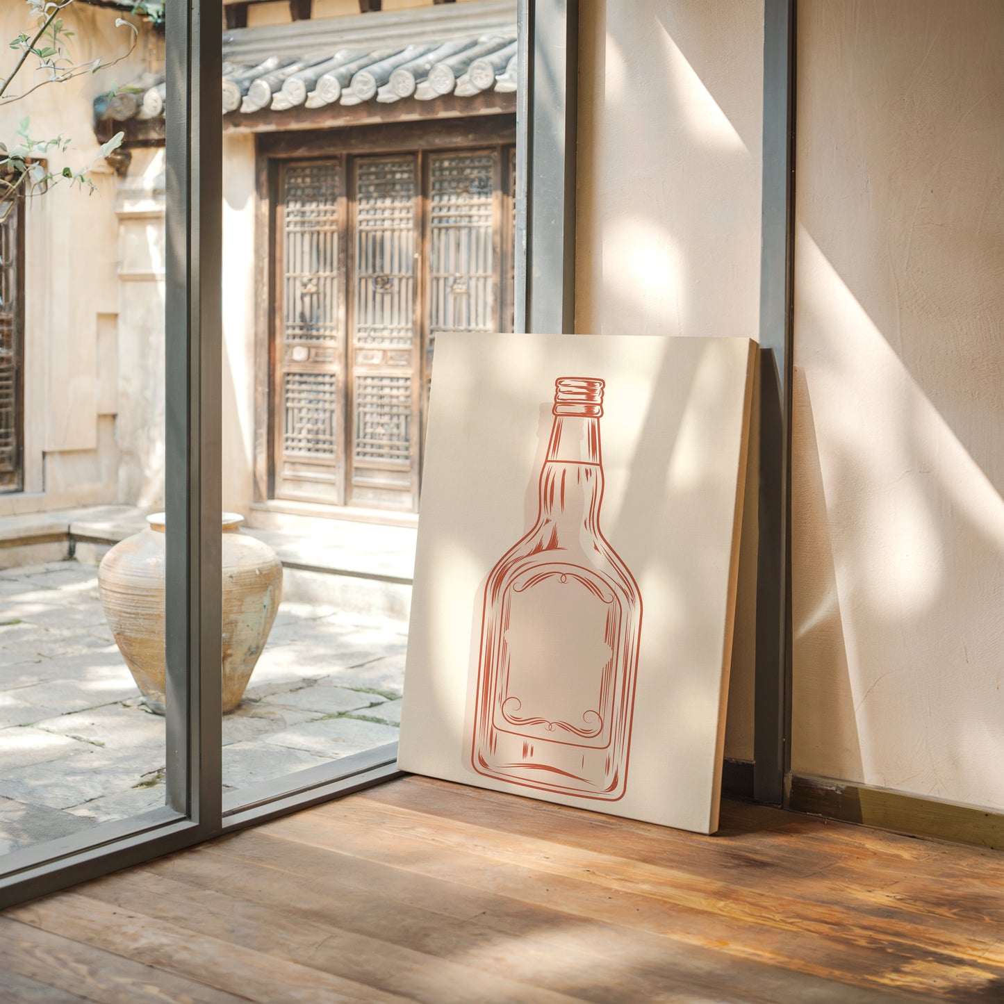 Empty Bottles Keep Their Stories