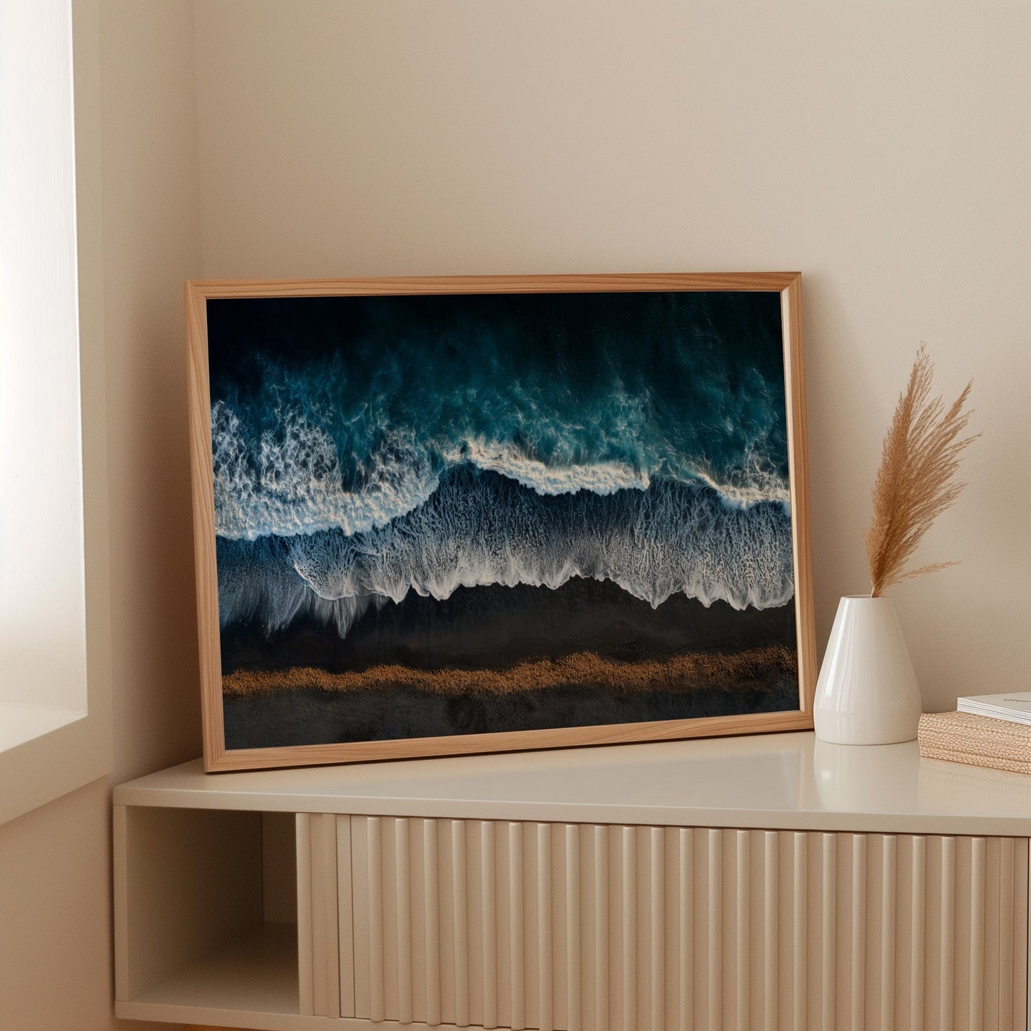 Tides Draw Maps In Azure Light
