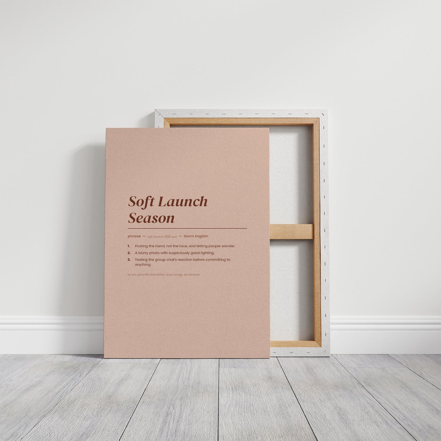 Soft Launch Season