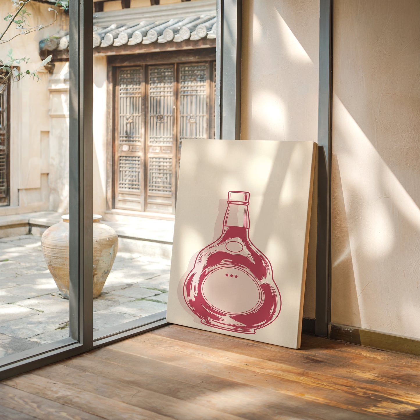 Rose Spirits Dance Through Time