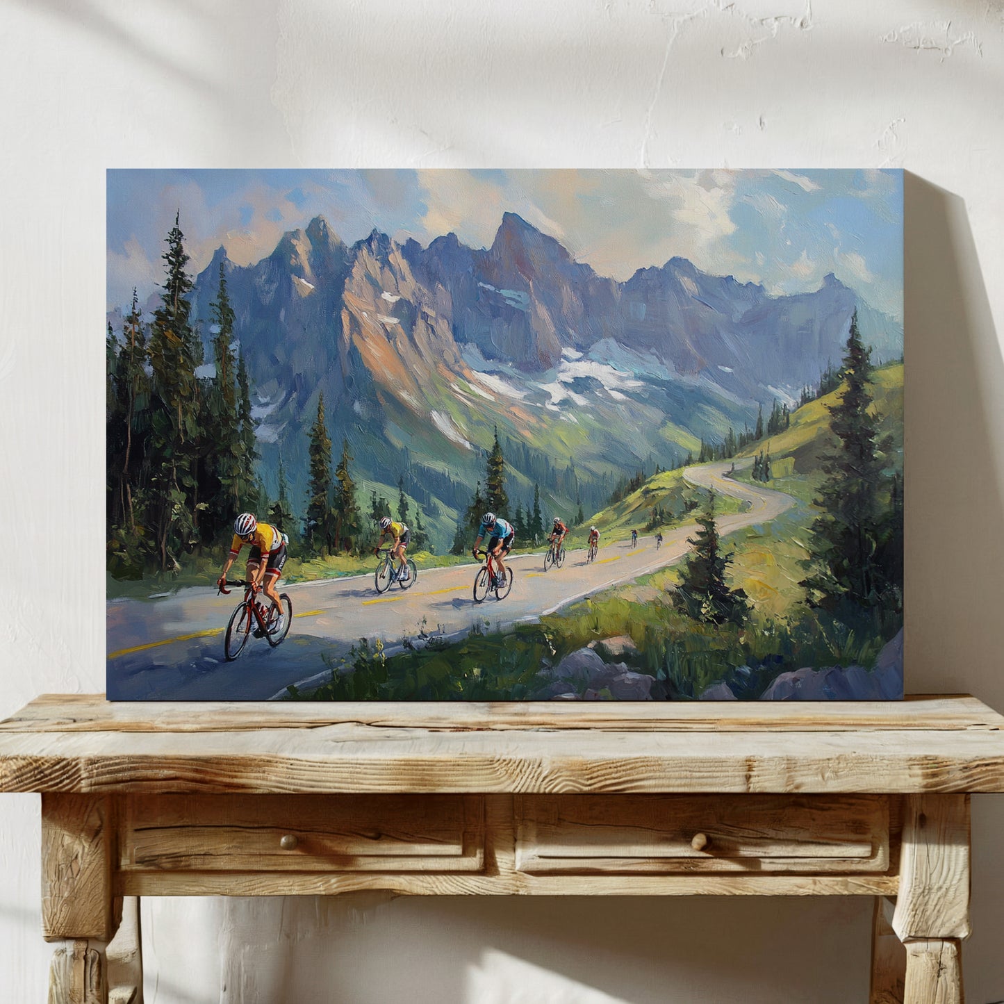 Alpine Riders Chase Mountain Light