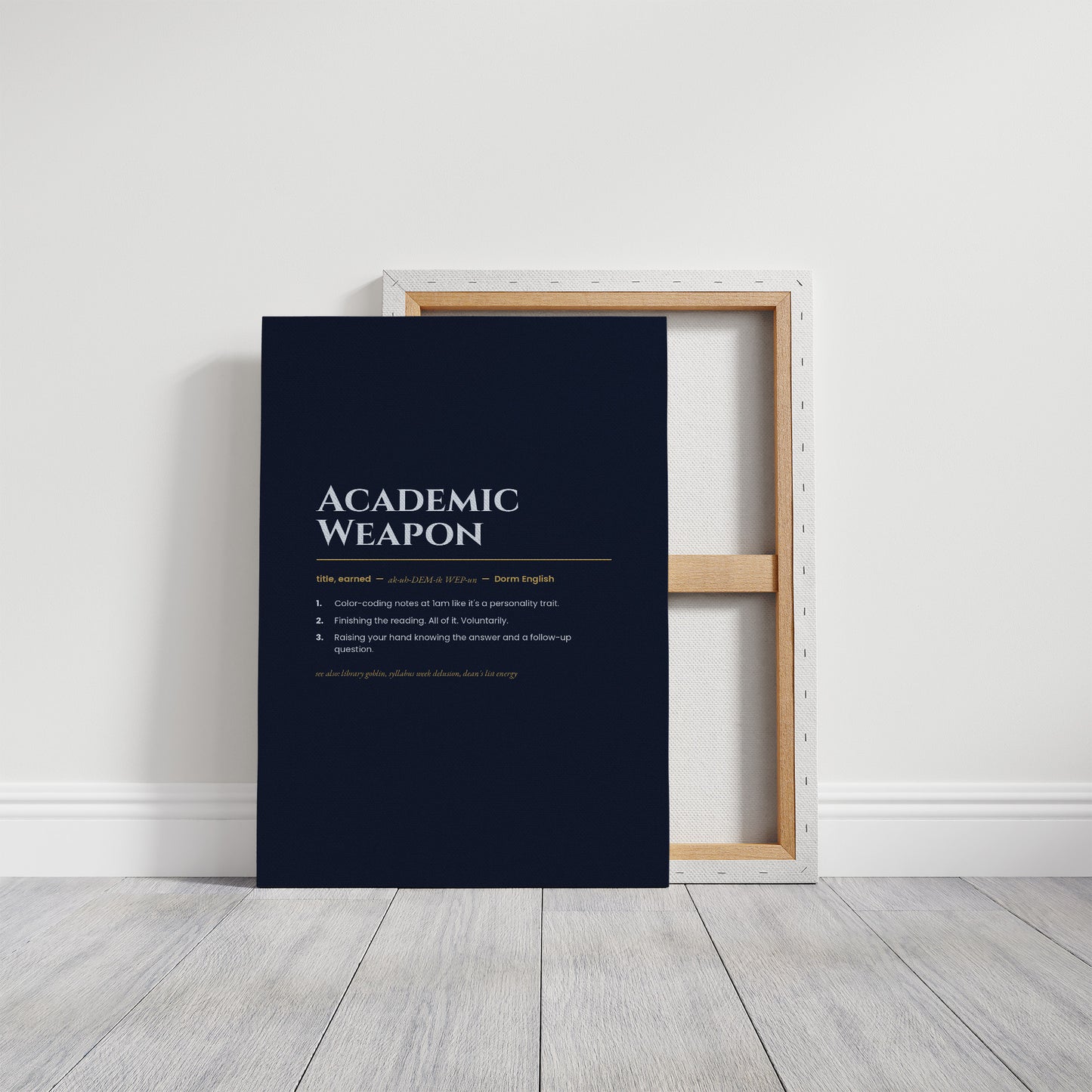 Academic Weapon