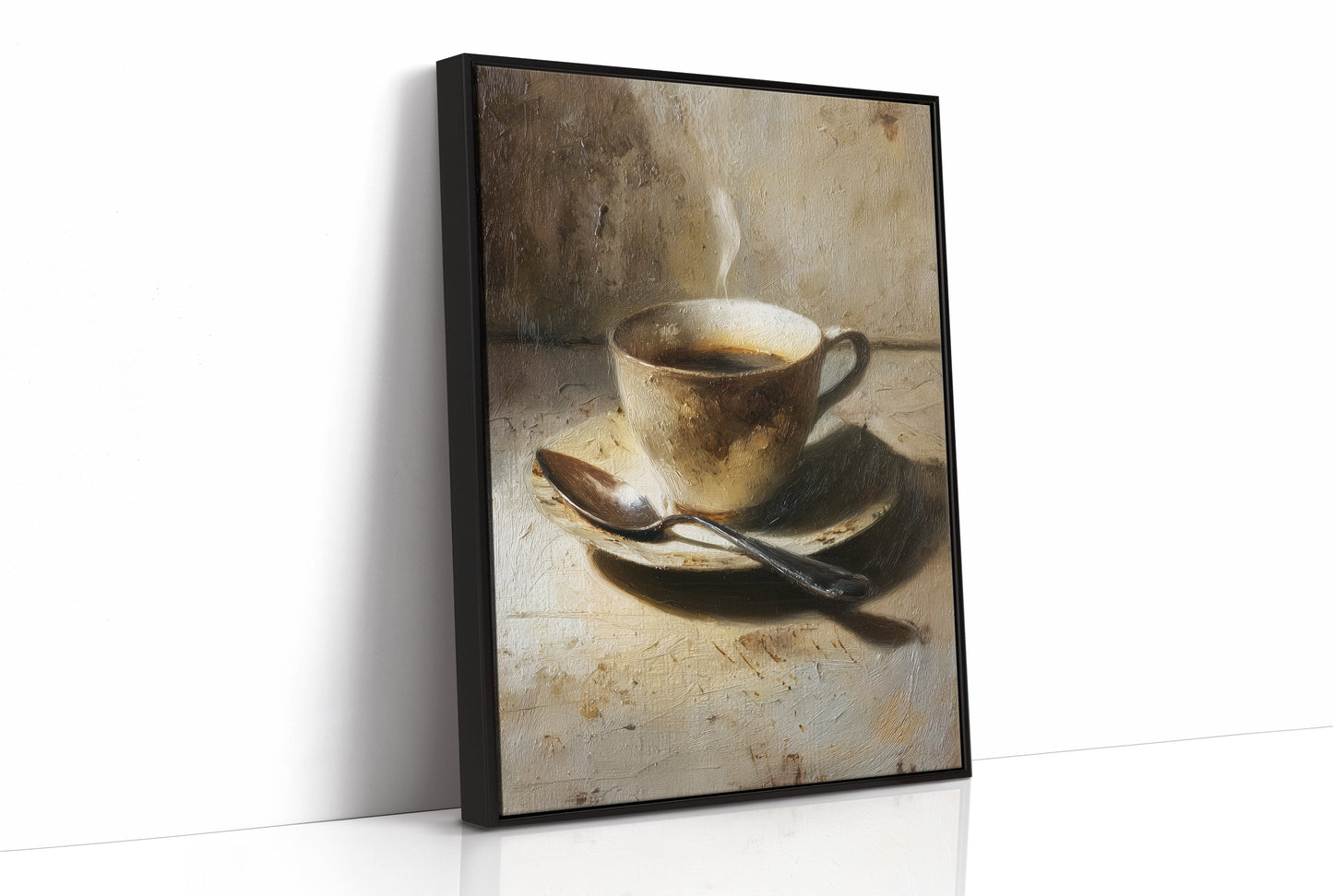 Morning Ritual In Warm Light