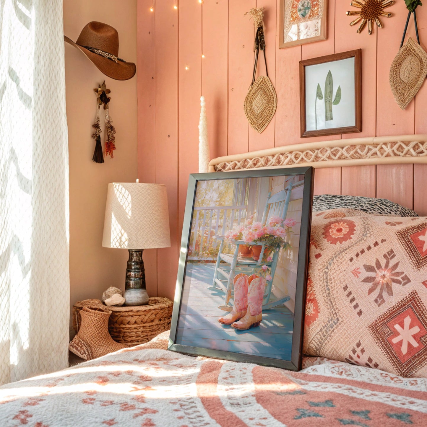 Rosewater Mornings On Ranch Porches