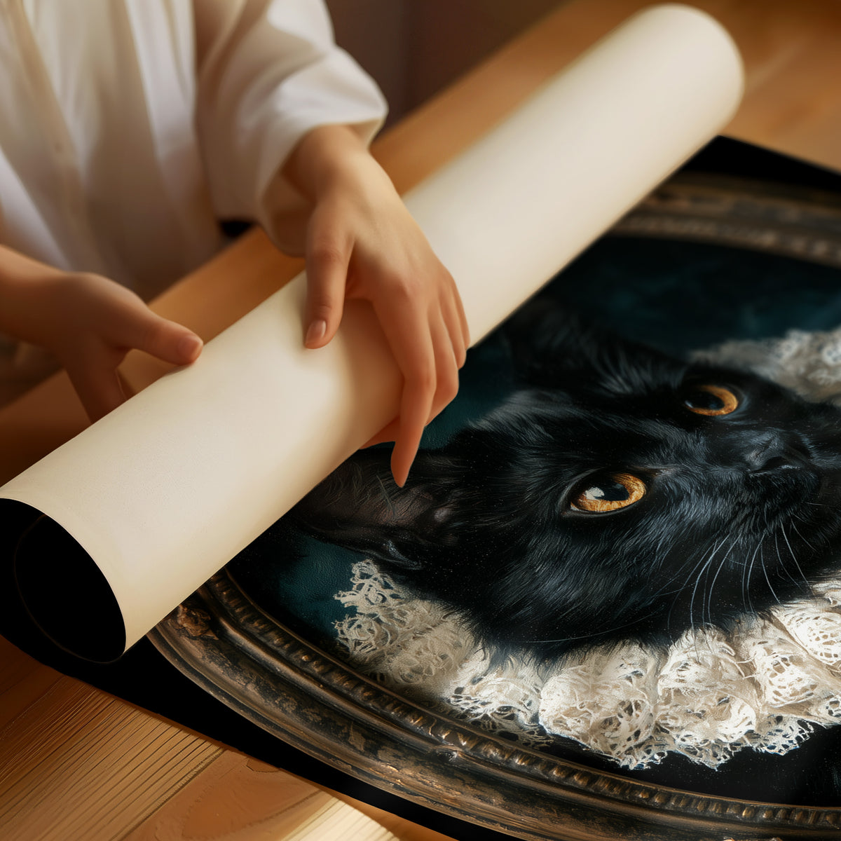 Heir to the Velvet Cushion