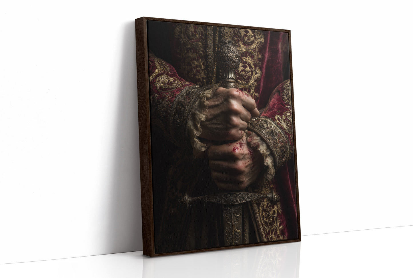 Power Grips Ancient Chalice Ritual