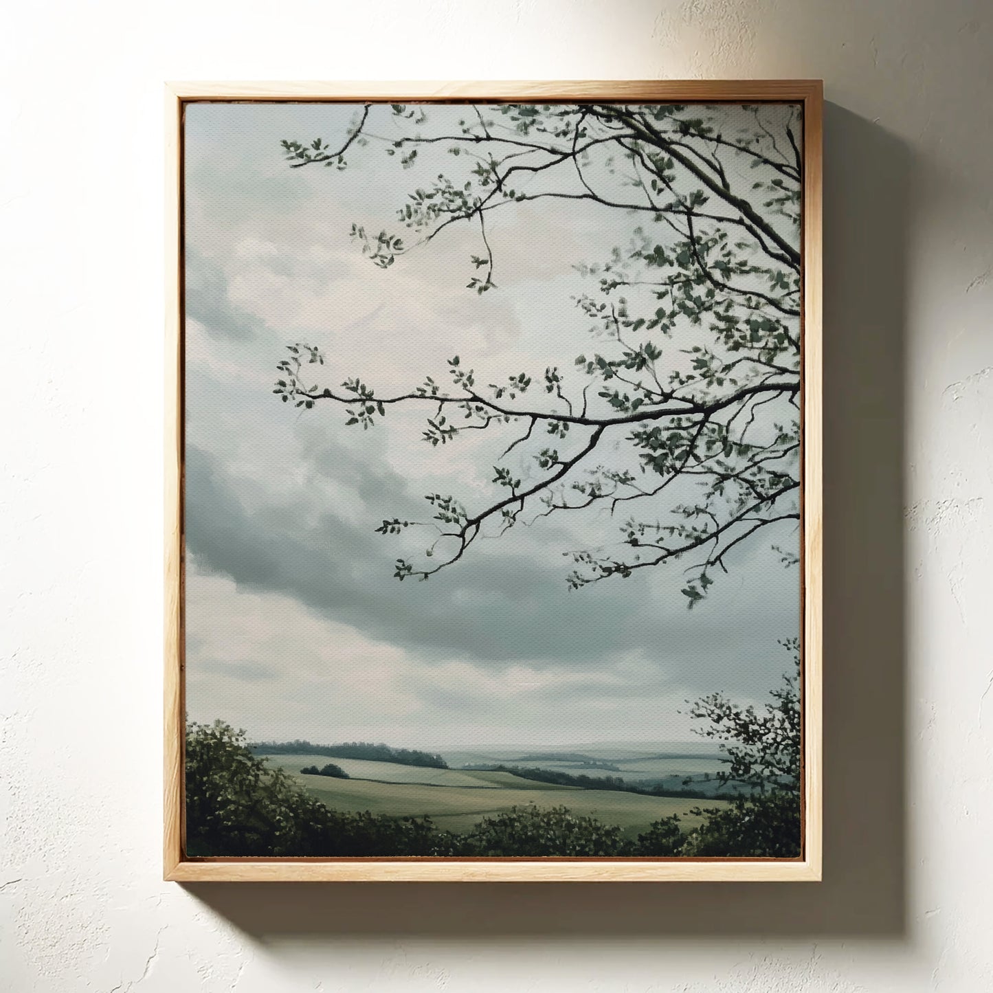 Branches Reaching for Horizon's Breath