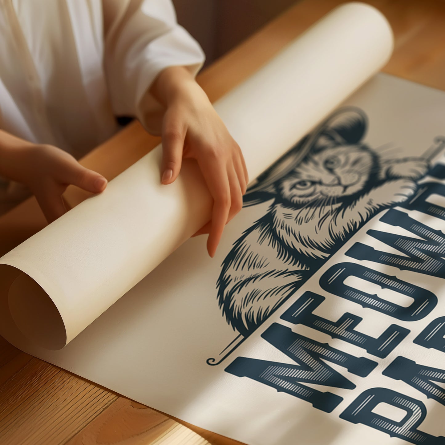 A Feline Rodeo Adventure