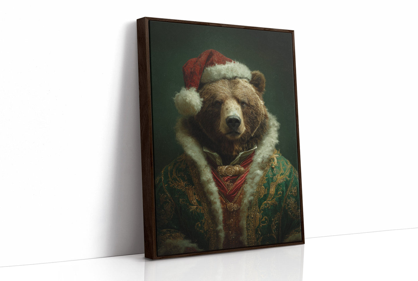 Royal Bear's Christmas Portrait Session