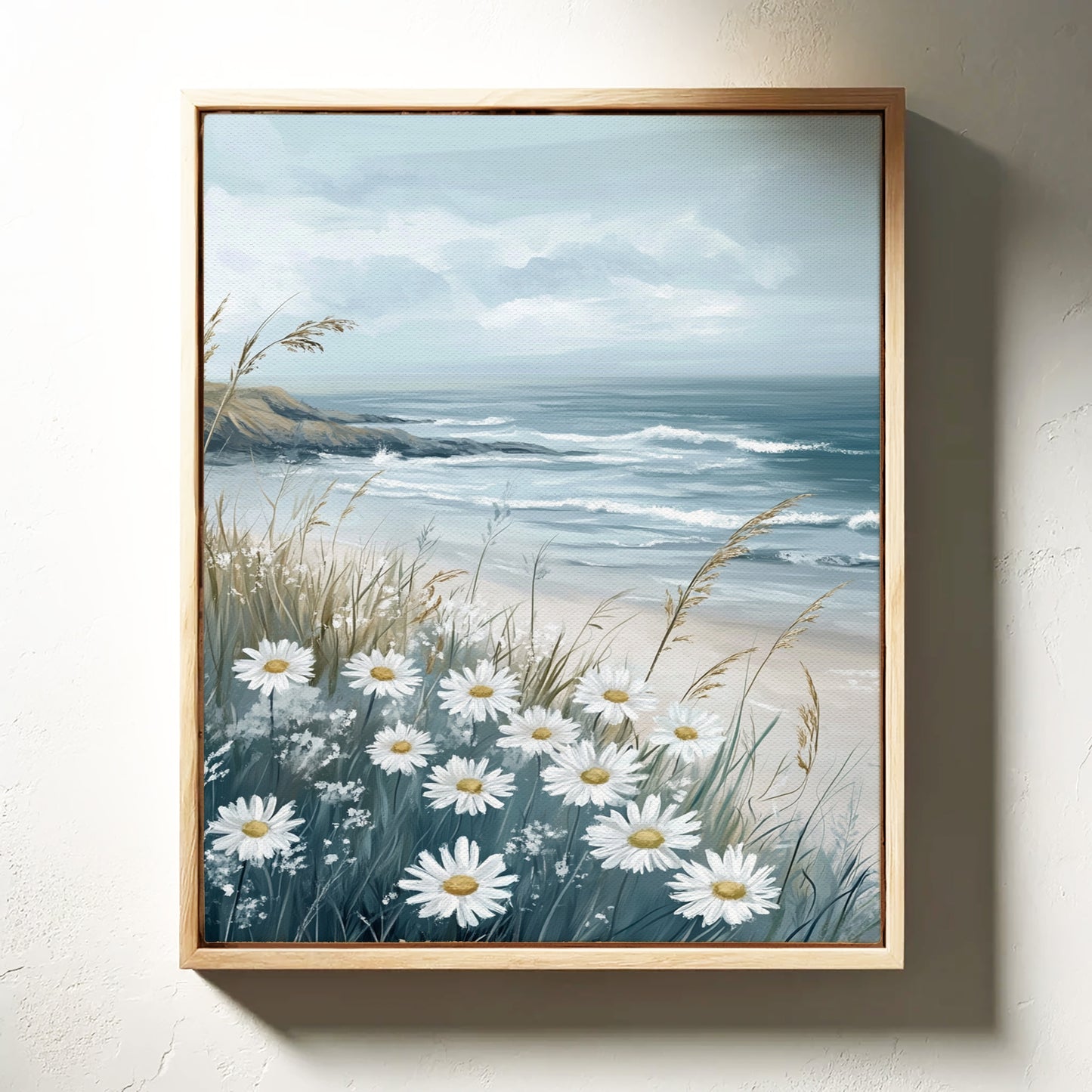 Tides That Kiss the Wildflowers