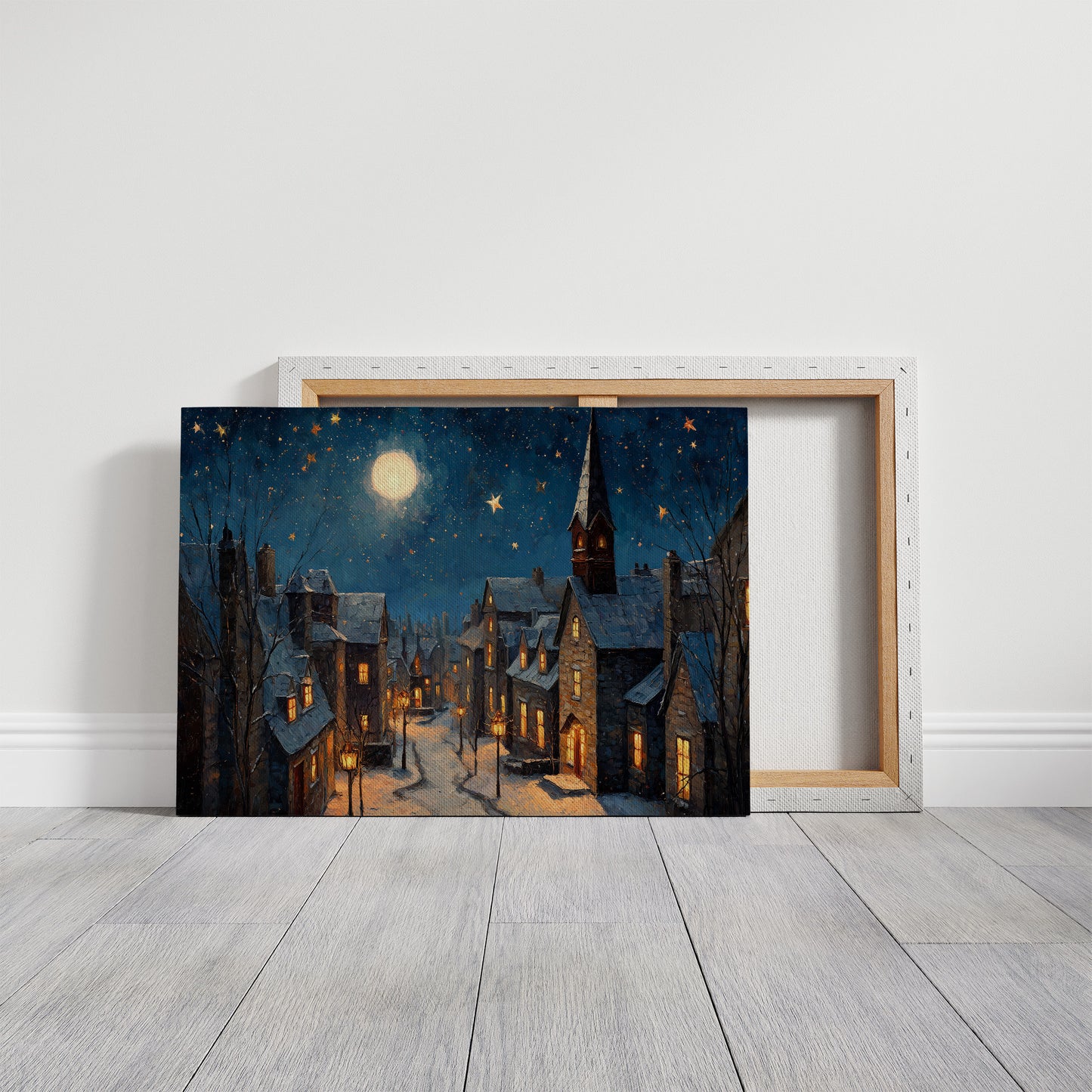 Winter Stars Guide Lost Travelers Home