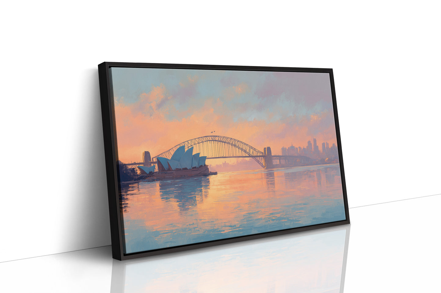 Sydney Harbor at Dusk