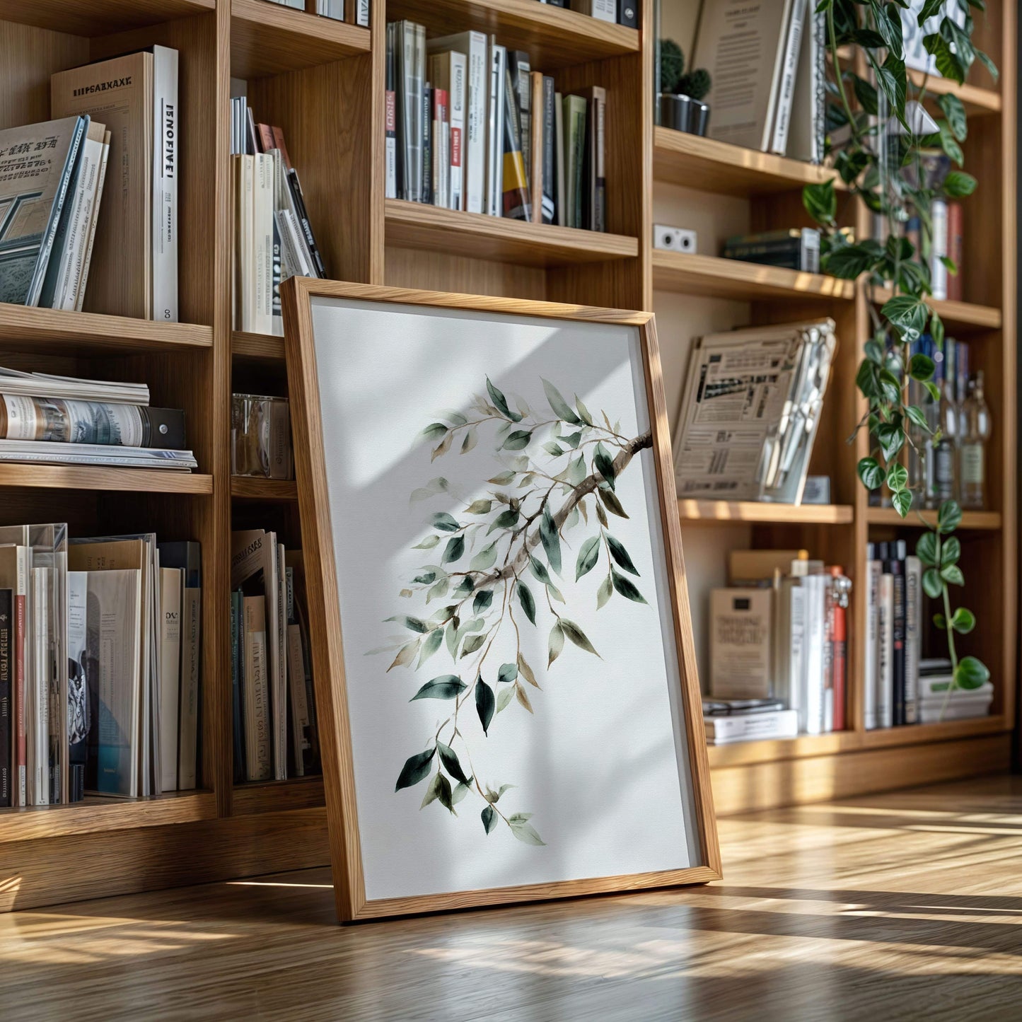 Olive Branches Bend With Grace