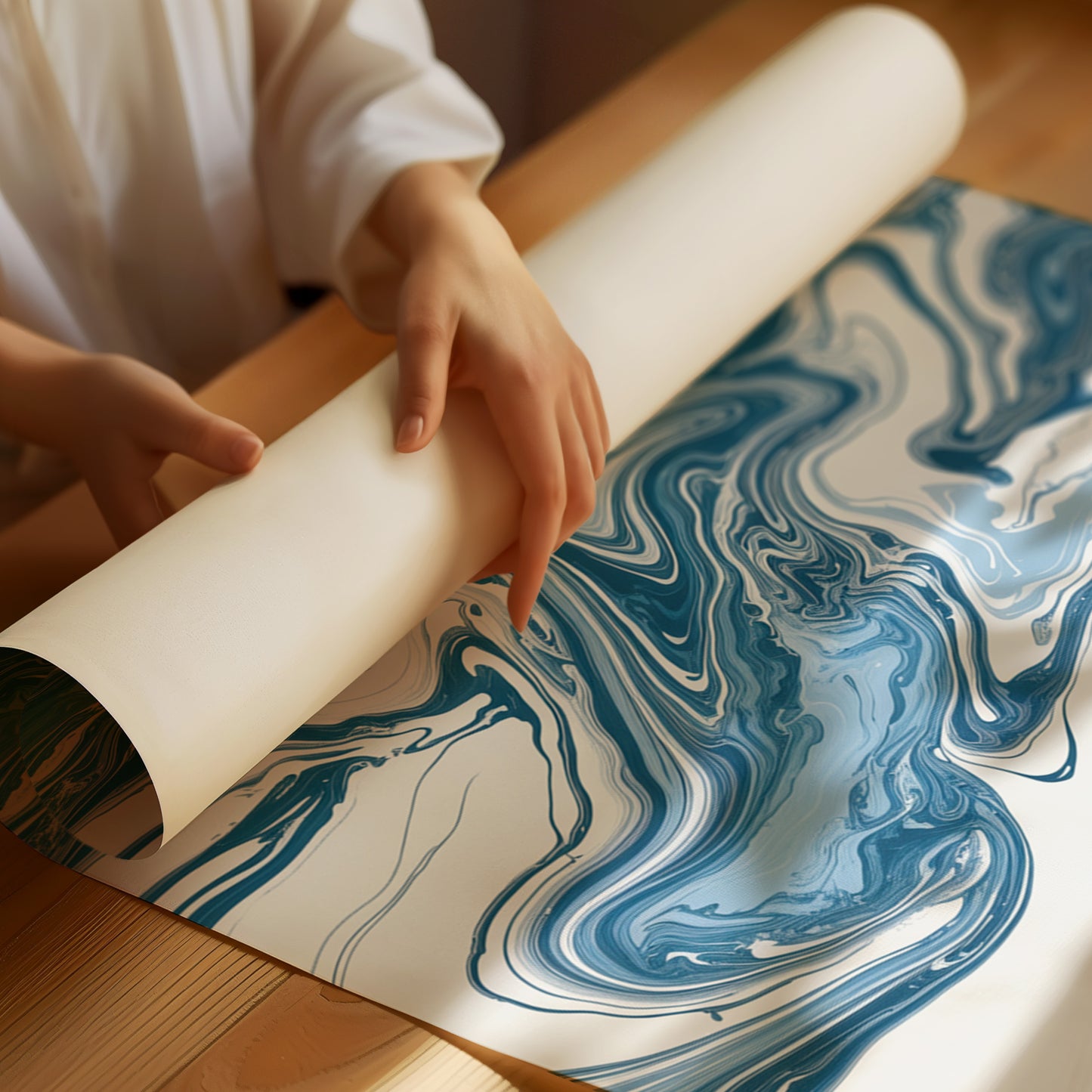 Dancing Waves of Serenity