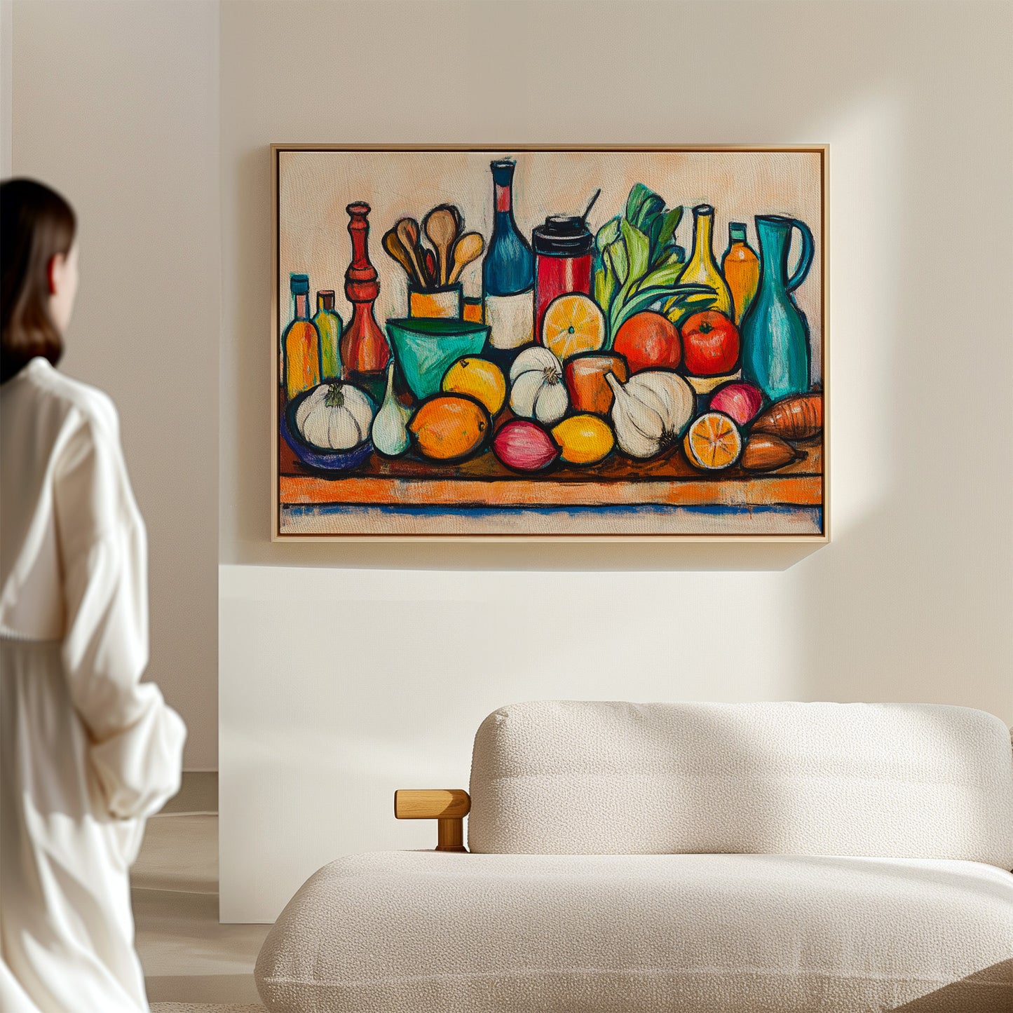 Citrus Songs From Kitchen Shelf