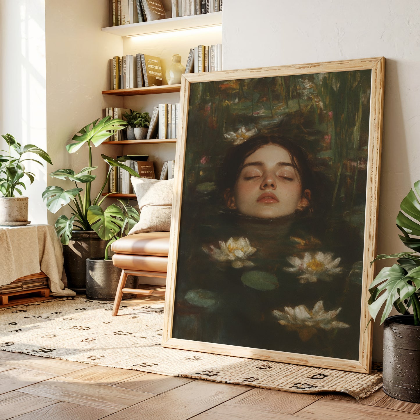 Waterlily Dream Beneath the Surface